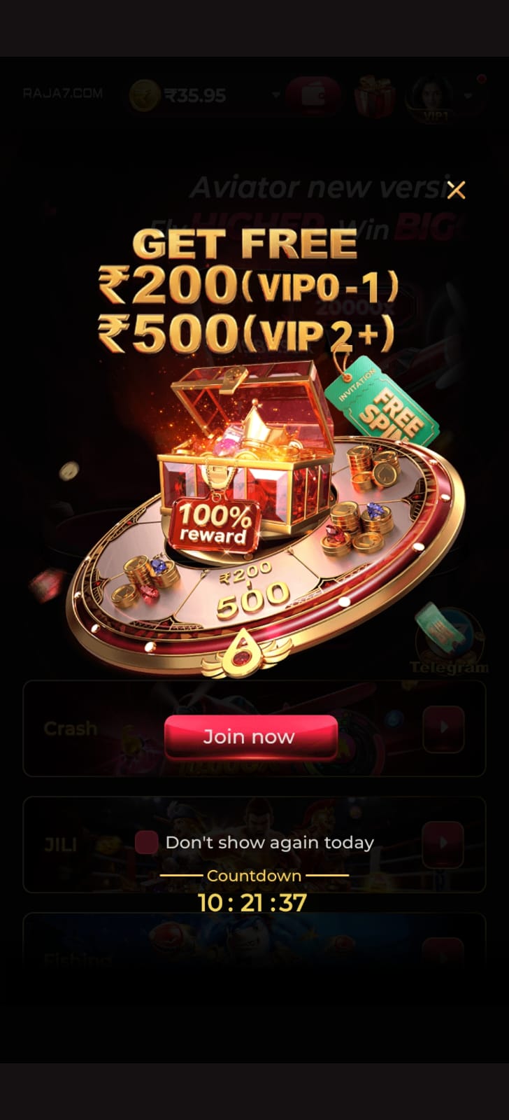 RAJA7 Game online gaming platform