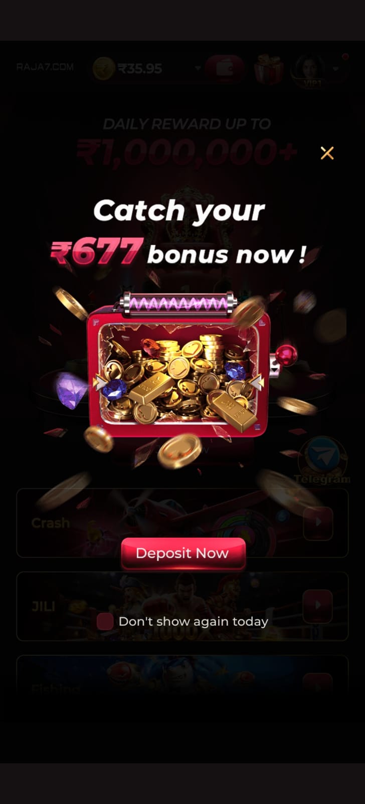 RAJA7 Game online gaming platform